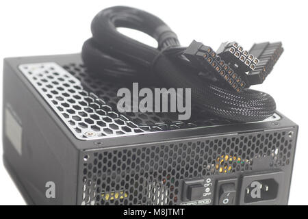 Calcolatore Unità di alimentazione Foto Stock
