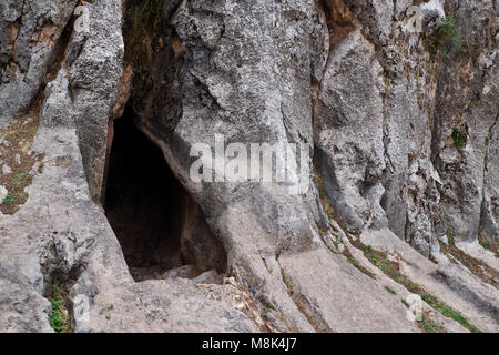 Tempio della Luna al di sopra di Cusco, Perù Foto Stock