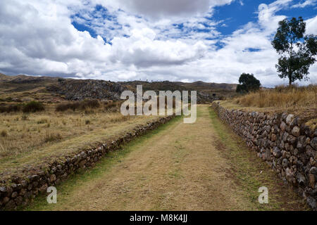 Tempio della Luna al di sopra di Cusco, Perù Foto Stock