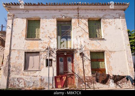 Casa a Samos Foto Stock