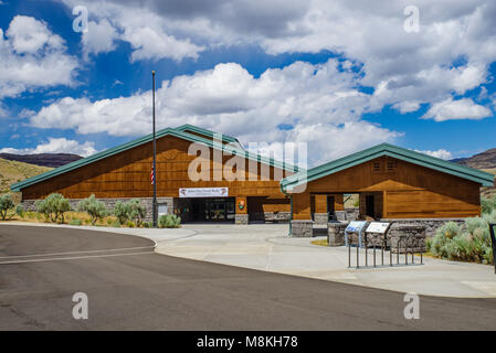 La Thomas Condon Paleontologia Centro è in John Day Fossil Beds in Wheeler County Oregon Foto Stock