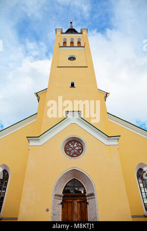 Chiesa di San Giovanni Evangelista a Tallinn Foto Stock