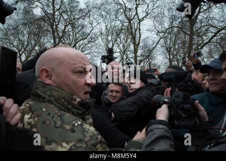 Londra REGNO UNITO 18 marzo 2018 Credit: Thabo Jaiyesimi/Alamy Live News Foto Stock