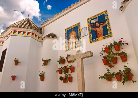 Chiesa di San Juan Bautista. Cabra. In provincia di Cordoba. Regione dell'Andalusia. Spagna. Europa Foto Stock