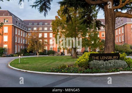 Il Lensbury Hotel & Conference Center a Teddington, London Borough of Richmond upon Thames, Regno Unito Foto Stock