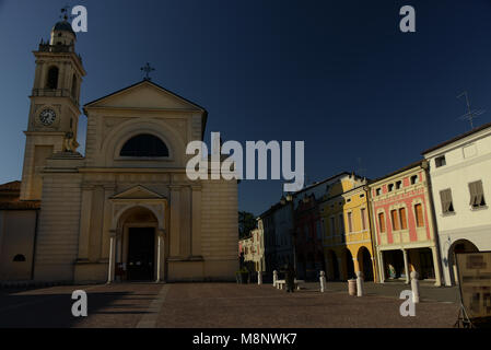 Brescello in Norditalien Foto Stock