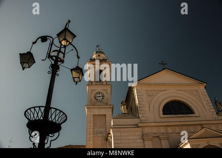 Brescello in Norditalien Foto Stock