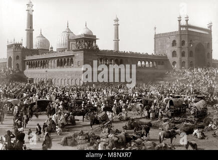 India - cerimonia legata al Delhi Durbar - probabilmente 1903 Foto Stock