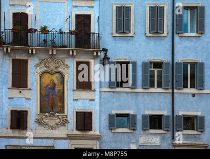 Facciata di Piazza della rotonda. Roma, Lazio, Italia, Europa Foto Stock