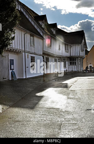 La guildhall lavenham Inghilterra SUFFOLK REGNO UNITO Foto Stock