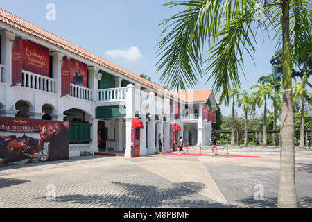 Il Madame Tussauds di Singapore, Imbiah Rd, l'Isola di Sentosa, Regione centrale, Singapore Island (Pulau Ujong), Singapore Foto Stock