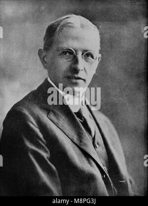 Henry Norris Russell (1877 - 1957) astronomo americano Foto Stock