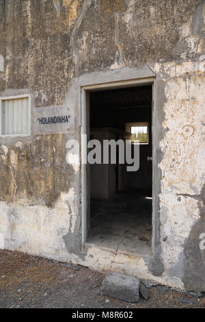 Il Museu do Tarrafal, Tarrafal Camp, Tarrafal, isola di Santiago, Capo Verde Foto Stock