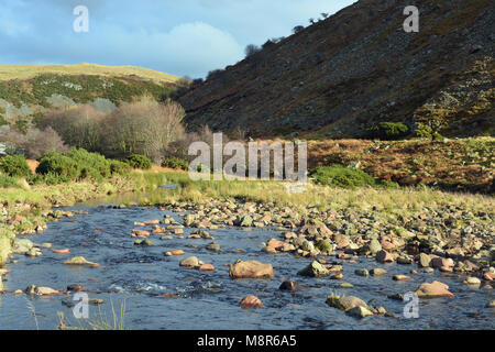 Fiume Breamish, Ingram Valley, Northumberland Foto Stock