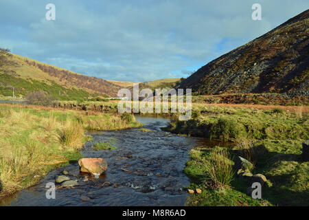 Fiume Breamish, Ingram Valley, Northumberland Foto Stock