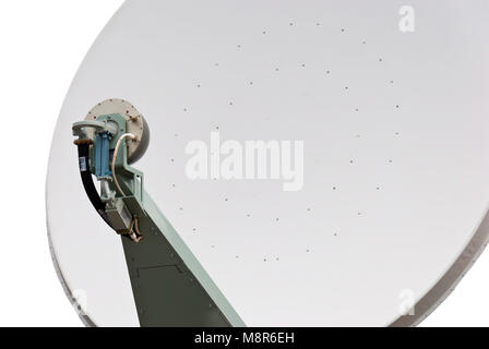 Antenna radar in MAKS 2011 visualizza Foto Stock