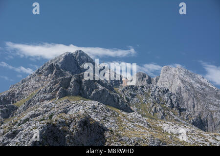 Nus de la corbata, strada ma-2141, Mallorca Foto Stock