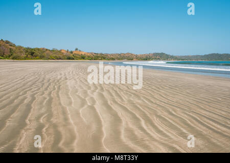 Bellissima spiaggia paesaggio - Playa Venao, Panama - Foto Stock