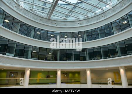 Torino Italia circa 2015 campus Universitario "Luigi Einaudi" Foto Stock