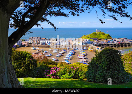 Ilfracombe, North Devon, Inghilterra, Regno Unito Foto Stock