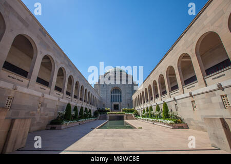 A Canberra, Australia - 11 Marzo 2018: Australian War Memorial Foto Stock