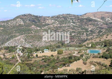 Ixpantepec nieves Oaxaca messico Foto Stock