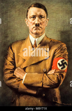 Adolf hitler Foto Stock