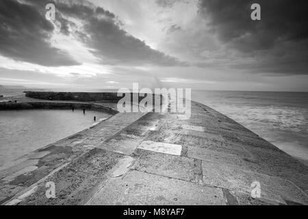 Stone Quay nel Dorset Regno Unito Foto Stock