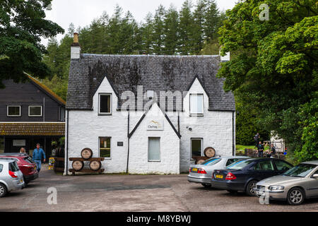 Il Clachaig Inn, Glencoe, regione delle Highlands, Scotland, Regno Unito Foto Stock