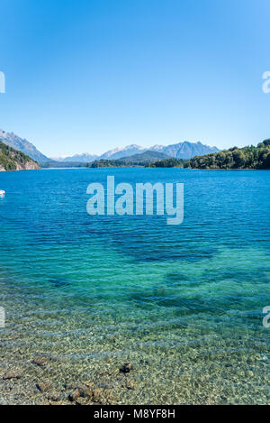 Laghi intorno a Bariloche, Patagonia, Argentina Foto Stock