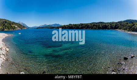 Laghi intorno a Bariloche, Patagonia, Argentina Foto Stock