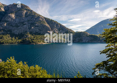 Laghi intorno a Bariloche, Patagonia, Argentina Foto Stock