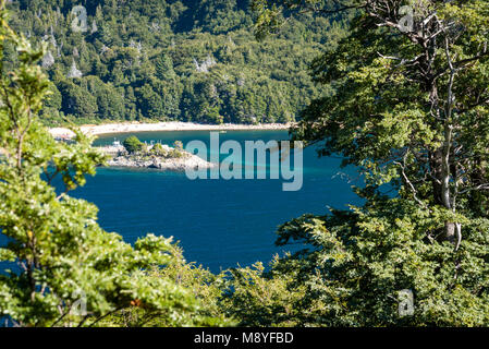 Laghi intorno a Bariloche, Patagonia, Argentina Foto Stock