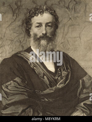 Sir Frederic Leighton, 1830-1896, inglese pittore e scultore Foto Stock