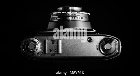 Kodak Retinette 1una fotocamera vintage, 35mm fotocamera a pellicola circa 1959-1961 Foto Stock
