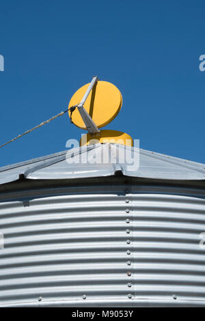 Convertito Silo alloggi vacanze Isola del Sud della Nuova Zelanda Silostay Foto Stock