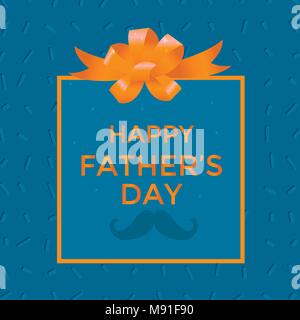 Padre Felice giorno della vendita. Illustrazione Vettoriale per la promozione, poster, volantini, discount card, shopping, modello di prezzo sull'etichetta, blog, social media, marketin Illustrazione Vettoriale