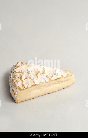 Formaggio francese vegetariano Brie de Melun Foto Stock