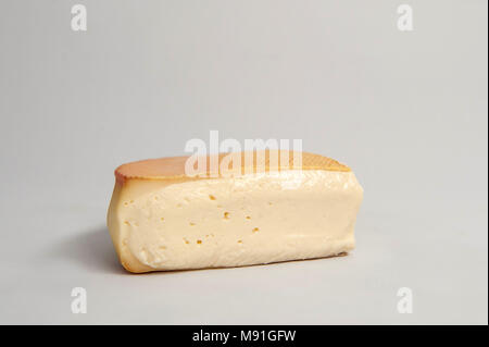 Vescovo puzzolente è un artigianale, formaggi fatti a mano e quindi non è prodotta per i supermercati. Foto Stock