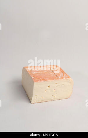Il Taleggio, semi morbida formaggio italiano dalla regione Lombady Foto Stock