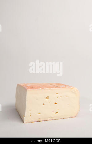 Il Taleggio, semi morbida formaggio italiano dalla regione Lombady Foto Stock