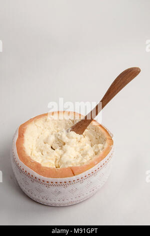 La torta del casar Foto Stock