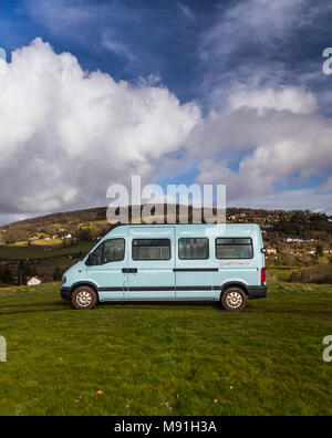 Wanderlust Camper flotta aziendale. Foto Stock