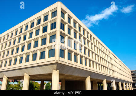 James V. Forrestal Edificio, Dipartimento dell'energia degli Stati Uniti, 1000 Viale Indipendenza SW, Washington DC Foto Stock