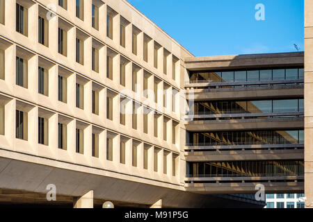 James V. Forrestal Edificio, Dipartimento dell'energia degli Stati Uniti, 1000 Viale Indipendenza SW, Washington DC Foto Stock