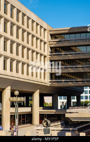 James V. Forrestal Edificio, Dipartimento dell'energia degli Stati Uniti, 1000 Viale Indipendenza SW, Washington DC Foto Stock