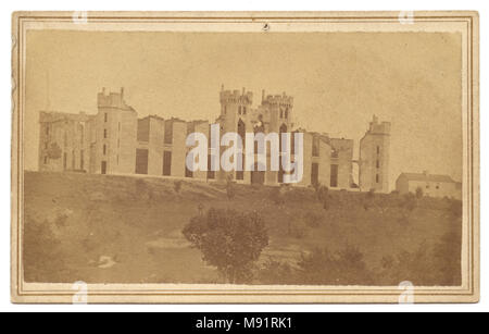 Virginia Military Institute, 1865 Foto Stock