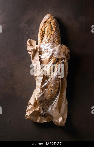 Artigiano del pane di segale Foto Stock