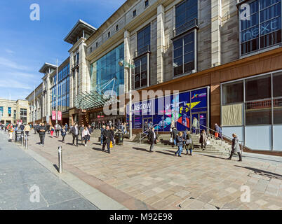 Buchanan Galleries a Buchanan Street Glasgow Scotland Regno Unito Foto Stock