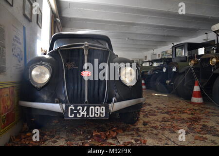 Vintage veterano berlina Praga Super Piccolo di anno 1934 Foto Stock